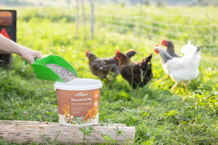 ida plus Mineral Grit Mix